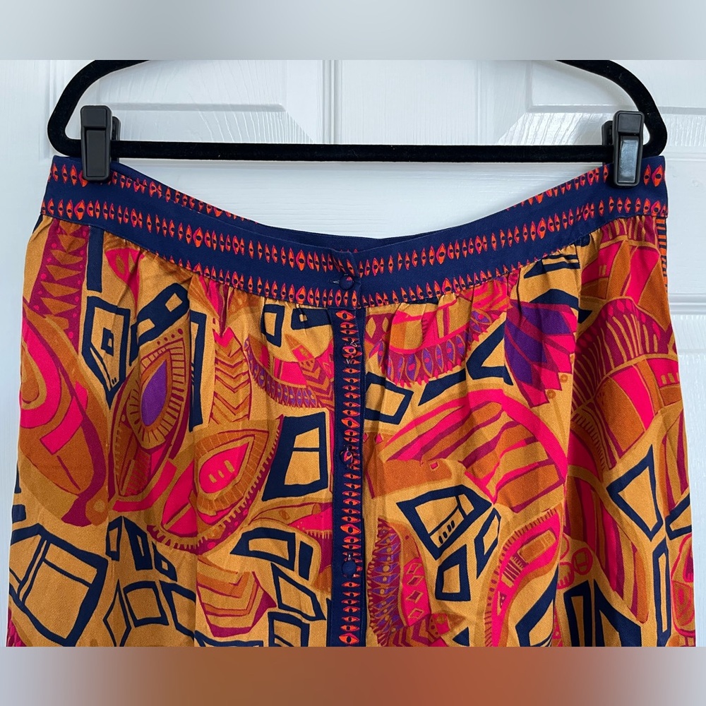 FARM Rio Multicolor Maxi Skirt - Picture 7 of 12